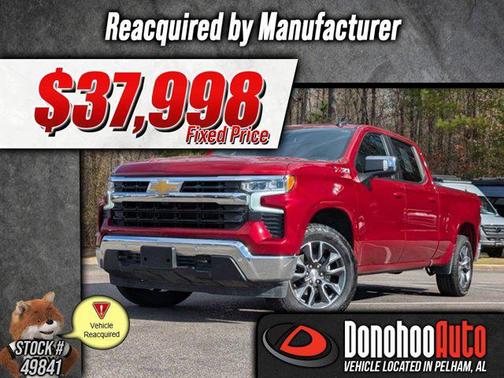 2024 Chevrolet Silverado 1500 LT