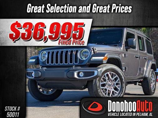 2024 Jeep Wrangler 4-Door Sahara 4x4