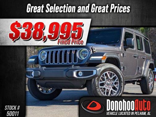 2024 Jeep Wrangler 4-Door Sahara 4x4