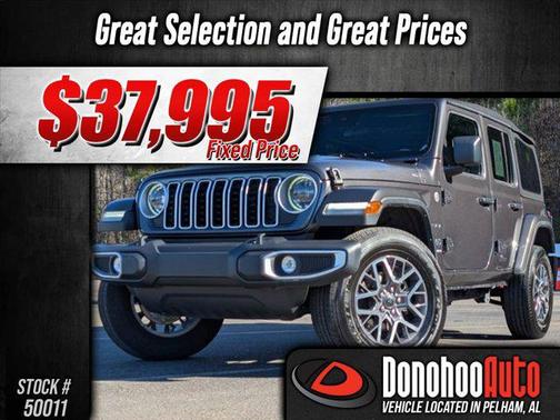 2024 Jeep Wrangler 4-Door Sahara 4x4