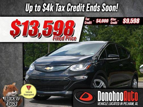 2019 Chevrolet Bolt EV LT