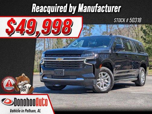 Black 2024 Chevrolet Suburban LT