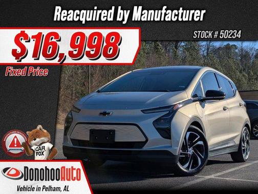 2022 Chevrolet Bolt EV FWD 2LT