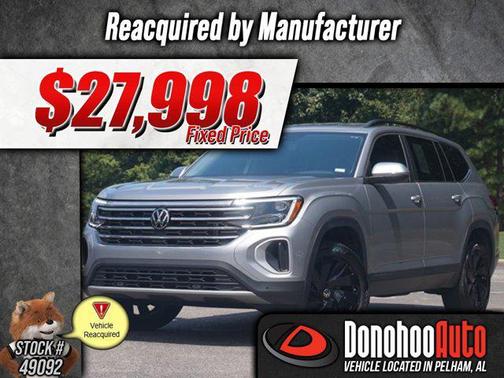 2024 Volkswagen Atlas 2.0T SE w/Technology