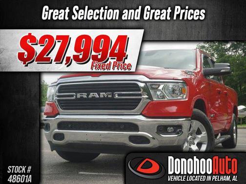2021 RAM 1500 Big Horn/Lone Star