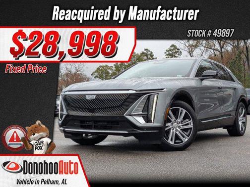 2024 Cadillac LYRIQ Tech