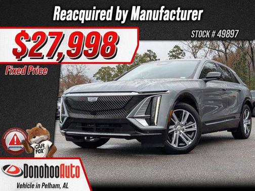 2024 Cadillac LYRIQ Tech