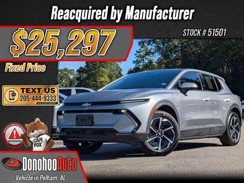 Sterling Gray Metallic 2025 Chevrolet Equinox EV LT