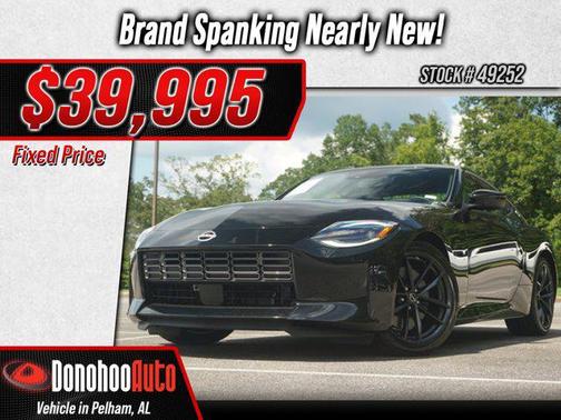 2024 Nissan Z Performance Auto