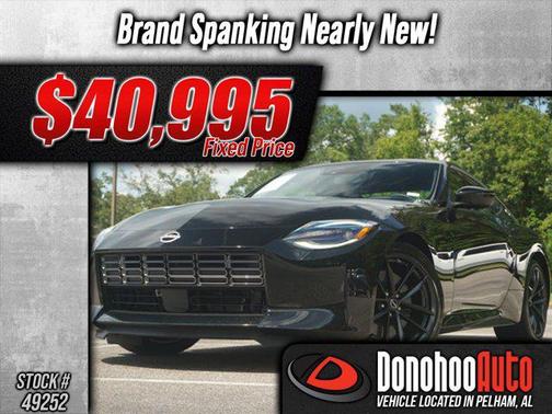 2024 Nissan Z Performance Auto