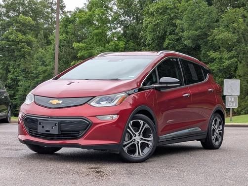 Cajun Red Tintcoat 2019 Chevrolet Bolt EV Premier