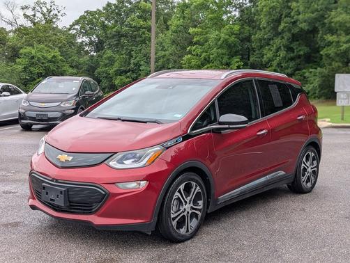 Cajun Red Tintcoat 2019 Chevrolet Bolt EV Premier