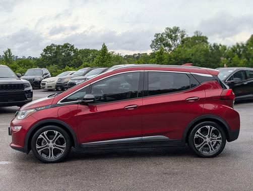 Cajun Red Tintcoat 2019 Chevrolet Bolt EV Premier