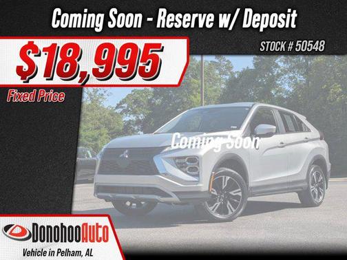Labrador Black Pearl 2023 Mitsubishi Eclipse Cross SE