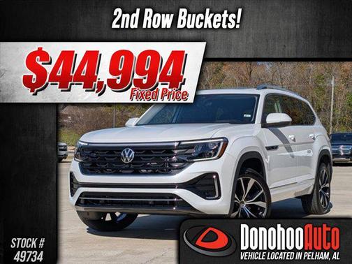 2025 Volkswagen Atlas 2.0T SEL Premium R-Line 4MOTION