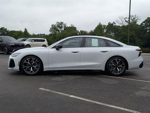Glacier White Metallic 2026 Audi A6 Prestige quattro S tronic