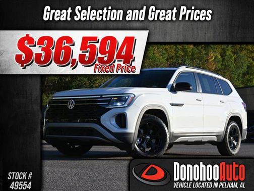 2025 Volkswagen Atlas 2.0T Peak Edition