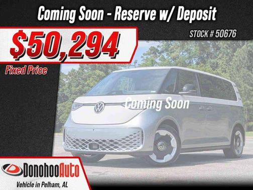 Indium Gray 2025 Volkswagen ID. Buzz Pro S Plus