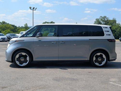 Indium Gray 2025 Volkswagen ID. Buzz Pro S Plus