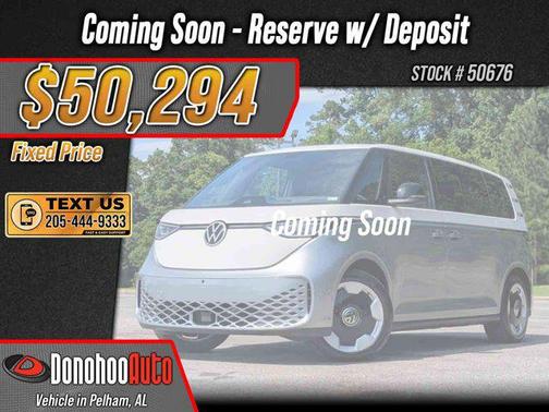 Indium Gray 2025 Volkswagen ID. Buzz Pro S Plus