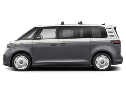 Indium Gray 2025 Volkswagen ID. Buzz Pro S Plus