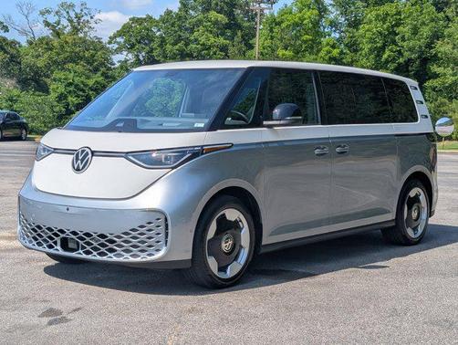 Indium Gray 2025 Volkswagen ID. Buzz Pro S Plus