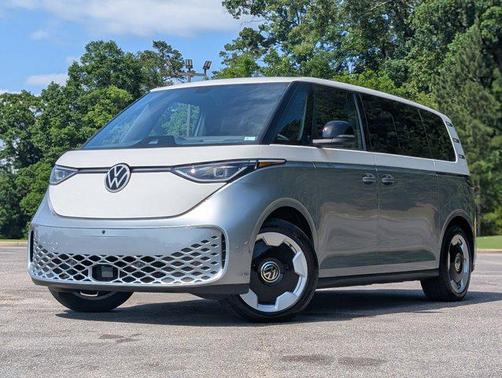 Indium Gray 2025 Volkswagen ID. Buzz Pro S Plus