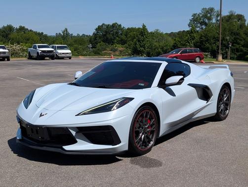 Ceramic Matrix Gray Metallic 2023 Chevrolet Corvette Stingray w/3LT