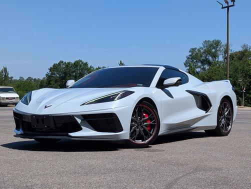 Ceramic Matrix Gray Metallic 2023 Chevrolet Corvette Stingray w/3LT