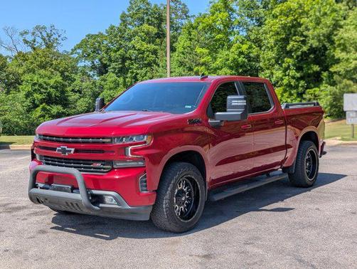 Cherry Red Tintcoat 2021 Chevrolet Silverado 1500 RST