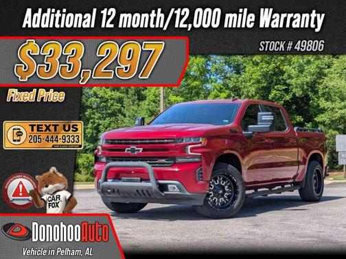 Cherry Red Tintcoat 2021 Chevrolet Silverado 1500 RST