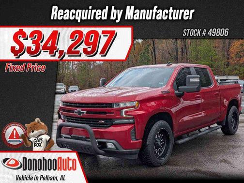 Cherry Red Tintcoat 2021 Chevrolet Silverado 1500 RST