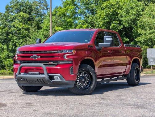 Cherry Red Tintcoat 2021 Chevrolet Silverado 1500 RST