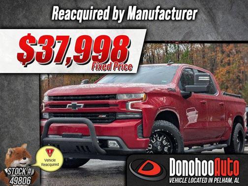 2021 Chevrolet Silverado 1500 RST