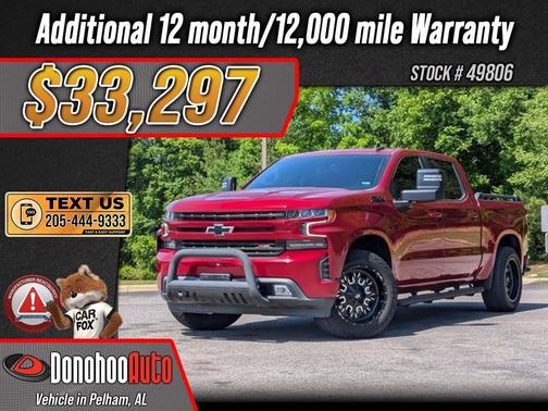 Cherry Red Tintcoat 2021 Chevrolet Silverado 1500 RST