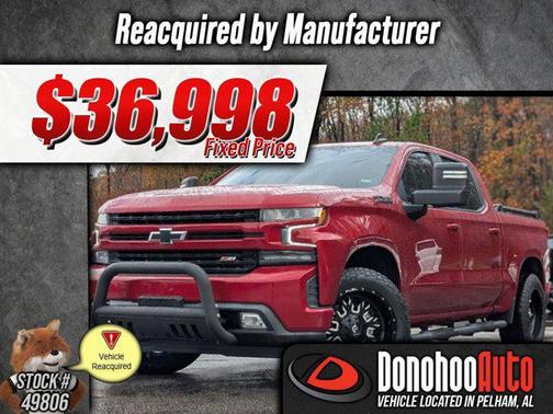 2021 Chevrolet Silverado 1500 RST