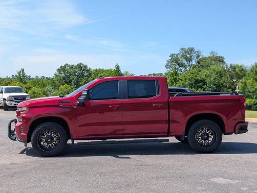 Cherry Red Tintcoat 2021 Chevrolet Silverado 1500 RST
