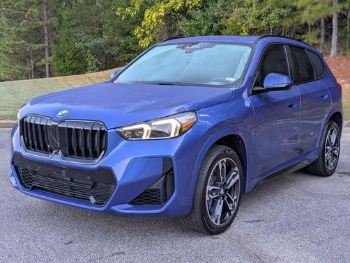 Portimao Blue Metallic 2025 BMW X1 xDrive28i