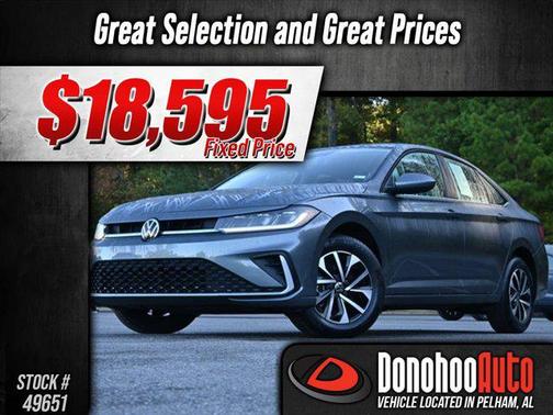 2025 Volkswagen Jetta 1.5T S