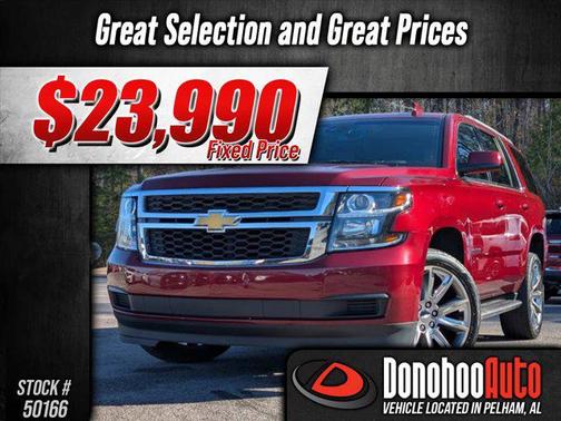 Siren Red Tintcoat 2019 Chevrolet Tahoe LT SUV