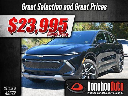 2025 Chevrolet Equinox EV LT