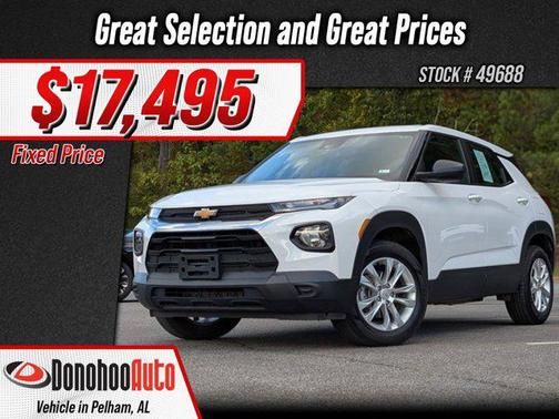 2021 Chevrolet Trailblazer LS