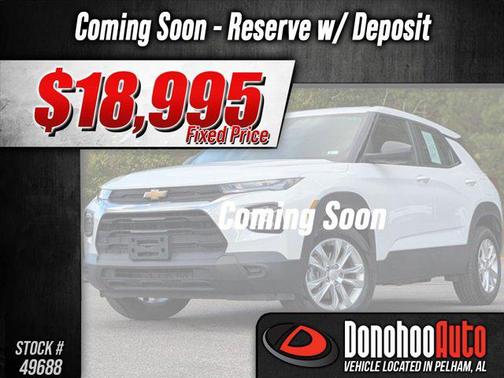 2021 Chevrolet Trailblazer LS