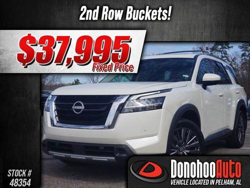 2024 Nissan Pathfinder SL FWD
