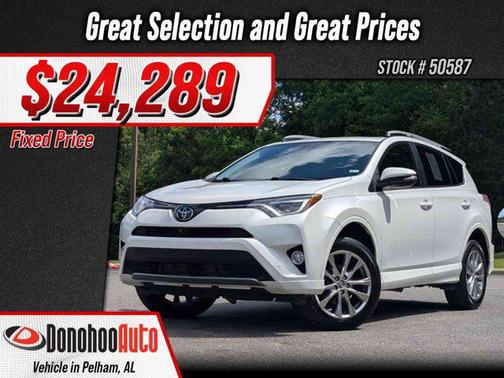 Blizzard Pearl 2018 Toyota RAV4 SE