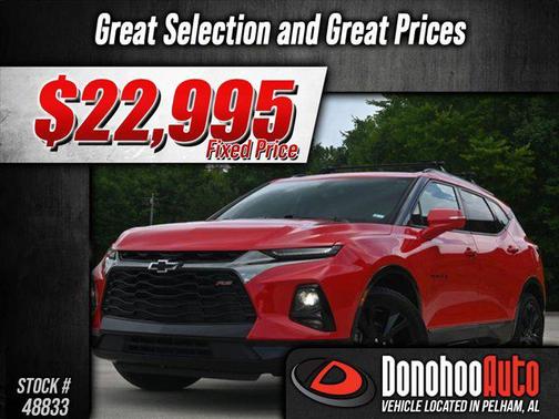 2020 Chevrolet Blazer RS