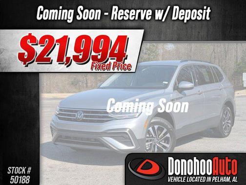 2024 Volkswagen Tiguan 2.0T S