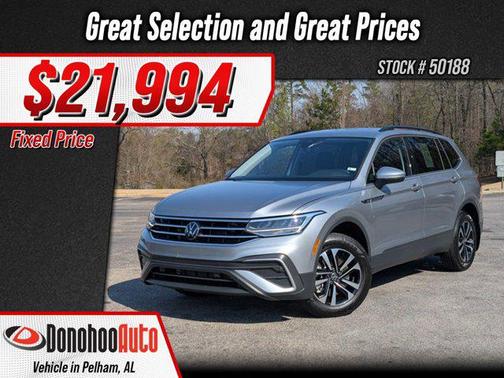 2024 Volkswagen Tiguan 2.0T S