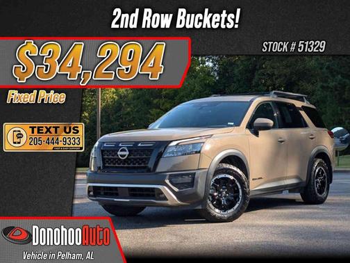 Baja Storm 2024 Nissan Pathfinder Rock Creek 4WD