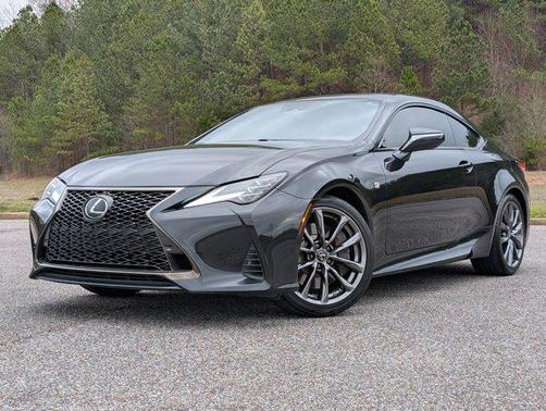 2022 Lexus RC 350 F Sport